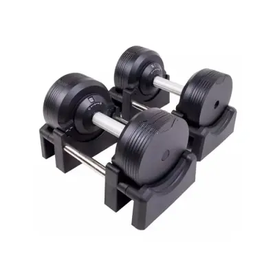 Justerbara Hantlar 2 x 23,5 kg