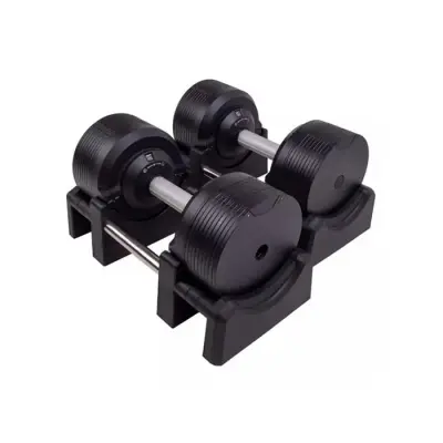 Justerbara Hantlar 2 x 32,5 kg