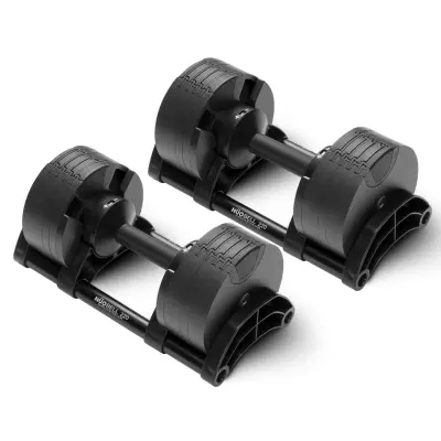 Nüobell Justerbara hantlar Set 2-20kg - parvis - NÜOAthletics