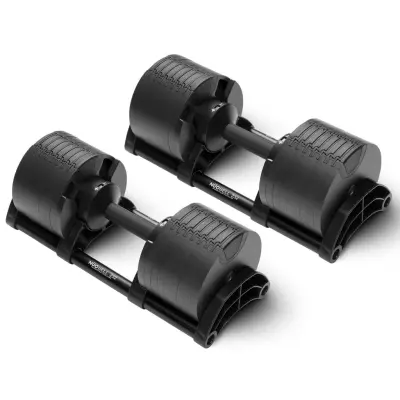 Nüobell Justerbara hantlar Set 2-32kg - parvis - NÜOAthletics