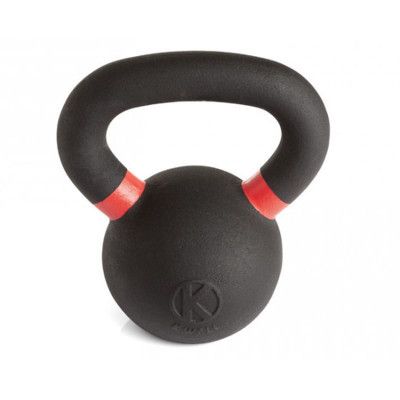 K-Well Black Iron Kettlebell