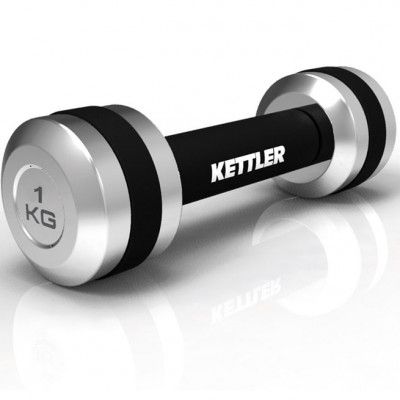 Kettler Chrome Dumbbells - Par
