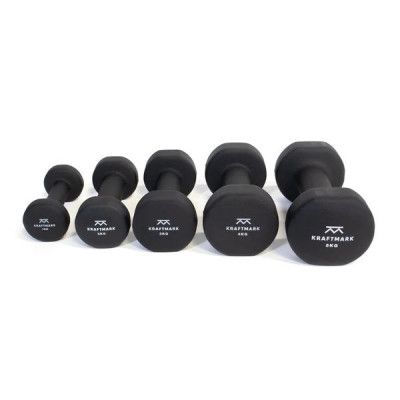 Kraftmark Aerobic Träningshantlar, Hantlar Neoprene