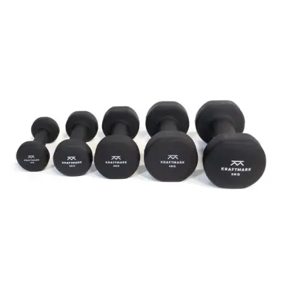 Kraftmark Aerobic Träningshantlar, Hantlar Neoprene
