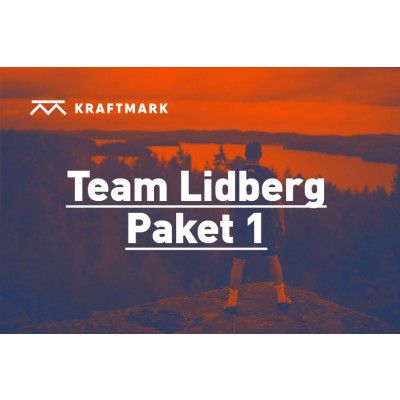 Kraftmark Team Lidberg Paket 1, Paket Hemmagym