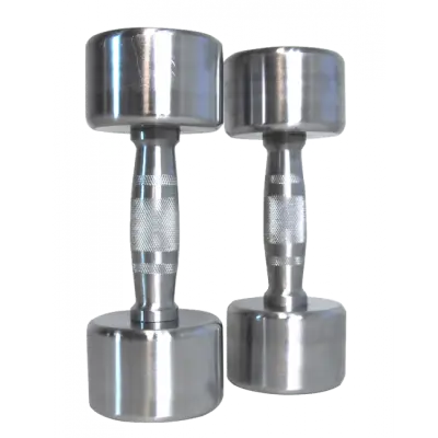 Kromade hantlar 7 kg PRO (par), FitNord