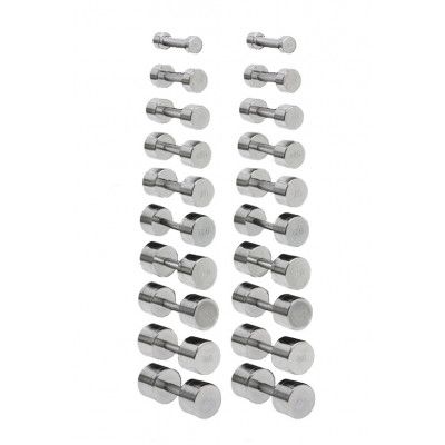 OBS, FYNDVARA - Kromhantelset 1-10kg - Master