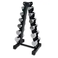 Kromhantelset med ställ, 6-par: 2 - 9 kg, JTC Power