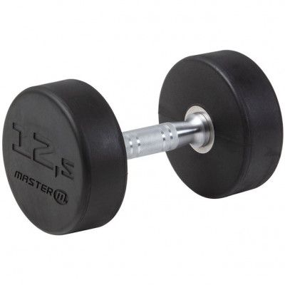 Master Fitness Hantel Premium, Hantlar gummi
