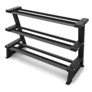 Master Fitness Hantelställ 3-Plan Hex, Förvaring hantlar