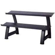 Master Fitness HANTELSTÄLL HEX B2-PLAN BLACK