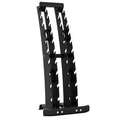 Master Fitness Hantelställ Parallell, Förvaring hantlar