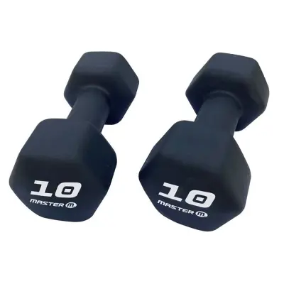 Master Fitness Neoprenhantlar i par, Hantlar Neoprene