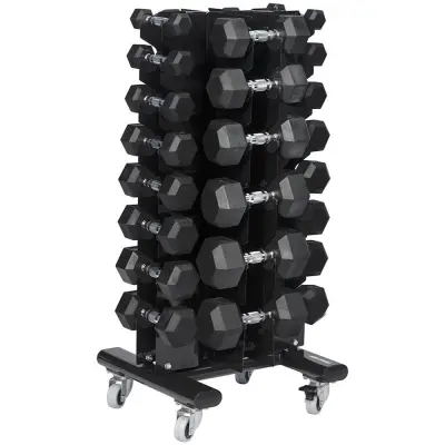 Master Fitness Paket Hantelställ inkl. Hantlar