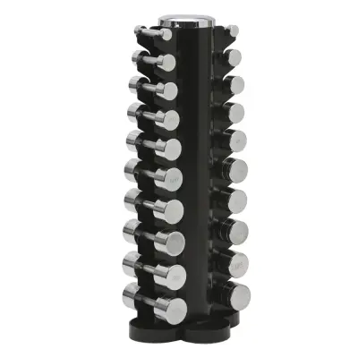 Master Fitness Kromhantelset 1-10 kg, Hantelpaket