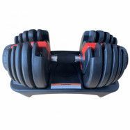 Motion&Fitness PRO Adjustable Dumbbell 2.5-24kg, Hantlar Justerbara