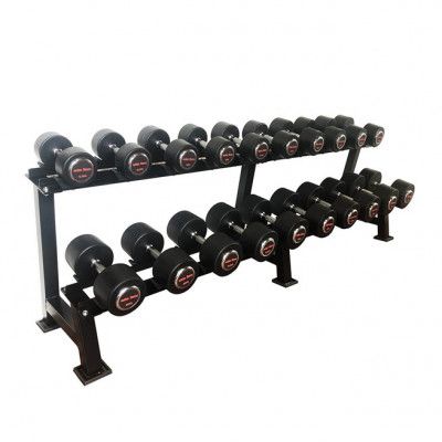 Motion&Fitness PRO Hantelställ 10 par, Förvaring hantlar