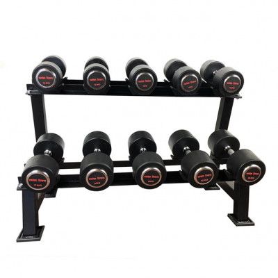 Motion&Fitness PRO Hantelställ 5 par, Förvaring hantlar