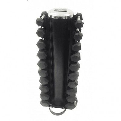 Motion&Fitness PRO Hexagon Dumbell Set 1-10kg plus ställ, Paket Hantlar - Hex