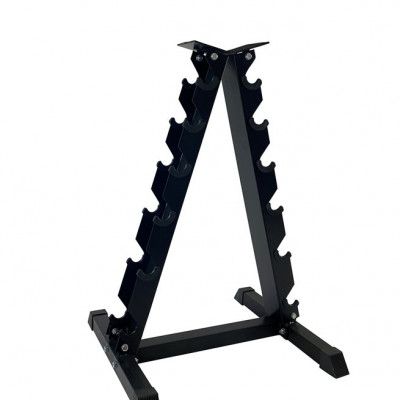 Motion&Fitness PRO Hexagonställ 6par, Förvaring hantlar