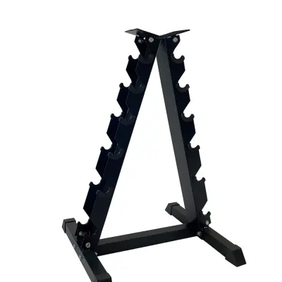 Motion&Fitness PRO Hexagonställ 6par, Förvaring hantlar