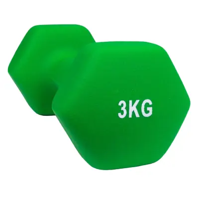 Neoprenhantel - 3kg