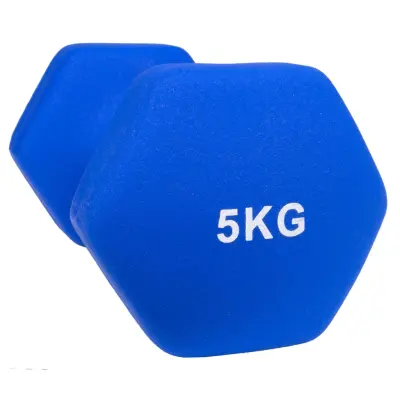 Neoprenhantel - 5kg