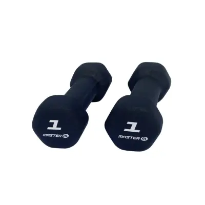 Master Fitness NEOPRENHANTEL - 1 kg