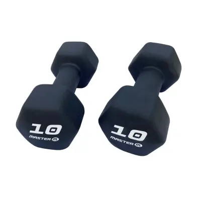 Master Fitness NEOPRENHANTEL - 10 kg