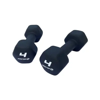Master Fitness NEOPRENHANTEL - 4 kg
