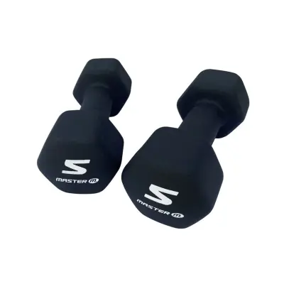 Master Fitness NEOPRENHANTEL - 5 kg