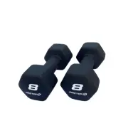 Master Fitness NEOPRENHANTEL - 8 kg