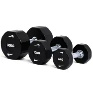 Nike Strength Pro Urethane Dumbbell Pair, Hantlar Neopren/Vinyl