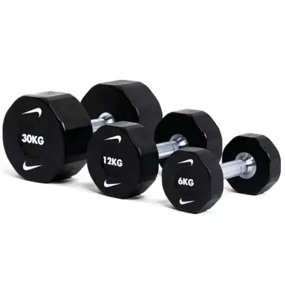 Nike Strength Pro Urethane Dumbbell Pair, Hantlar Neopren/Vinyl