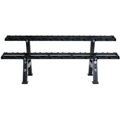 Nike Strength Pro Urethane Dumbbell Rack - Bundle