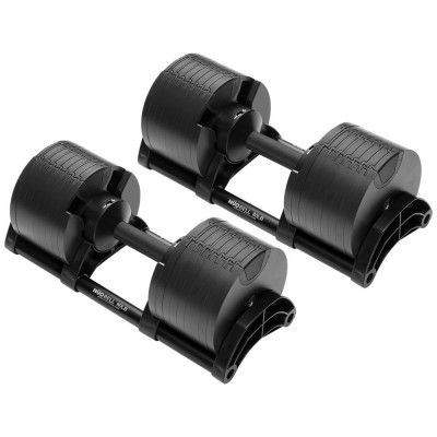 NÜO Noubell All Black lbs (Par), Hantlar