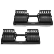 NÜO S 240 Black (Par), Hantlar justerbara