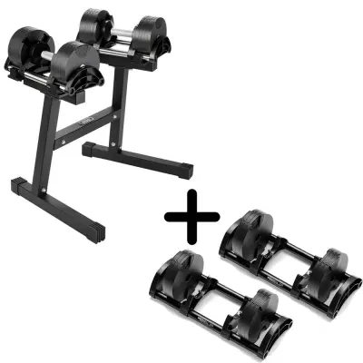 NÜOBELL 220 Inkl Stand + Expansion Kit (2-32 kg)