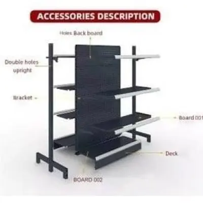 Nordic Fighter Displayhylla, Hyllförvaring hantlar