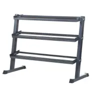 Nordic Fighter Hexhantelställ / Hantelställ, Ställning hantlar