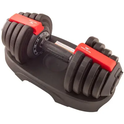 Nordic Fighter Ställbar Hantel 12,5 kg, Justerbara hantlar