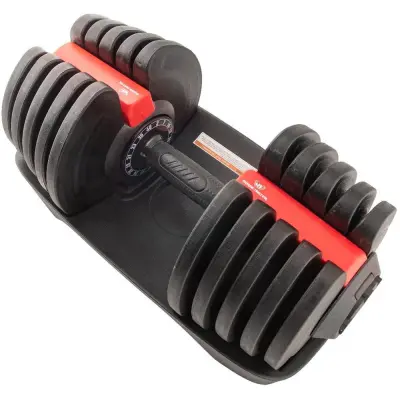 Nordic Fighter Ställbar Hantel 40 kg, Justerbara hantlar