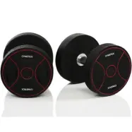 PRO PU Hantlar 27,5 kg (par), Gymstick