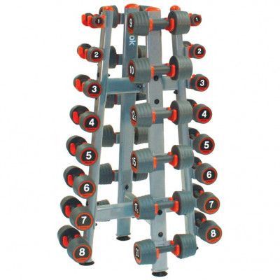 Dumbbell Rack, Ställning hantlar