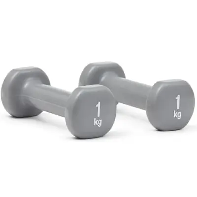 Reebok Dumbbells (Pair), Hantlar Neoprene