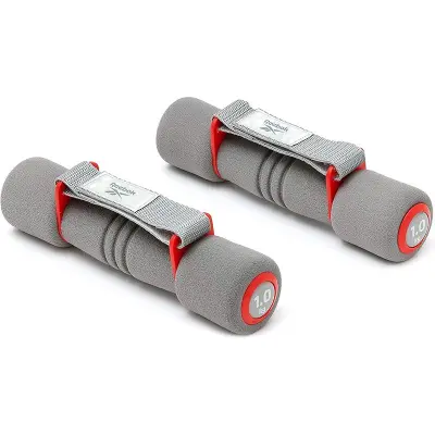 Reebok Softgrip Dumbbells, Hantlar Neoprene