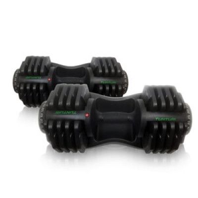 Selector Dumbbells 2 x 2.5-25 kg, Tunturi