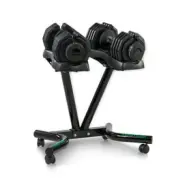Selector Dumbbells 2 x 25 kg &amp; HantelstÃ¤ll, Tunturi