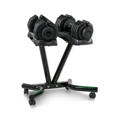 Selector Dumbbells 2 x 25 kg & HantelstÃ¤ll, Tunturi