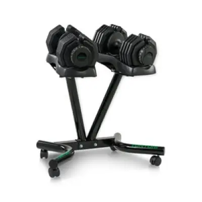 Selector Dumbbells 2 x 25 kg & HantelstÃ¤ll, Tunturi
